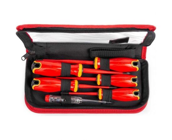 Набор диэлектрических отверток КВТ НИО-2206 серия СЛИМ 88932 