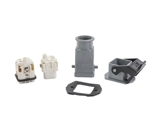 Прямоугольный промышленный разъем Mete Enerji комплект H5A-BPMS-CPFS 685556K 