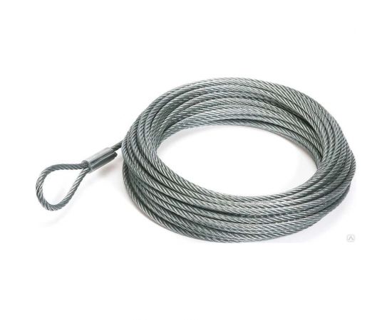 Стальной оцинкованный такелажный трос УЛТ 4680201379677 