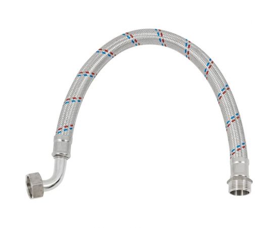 Подводка для воды ДТРД 100 см 1" г/ш угл 1001ГШУ 