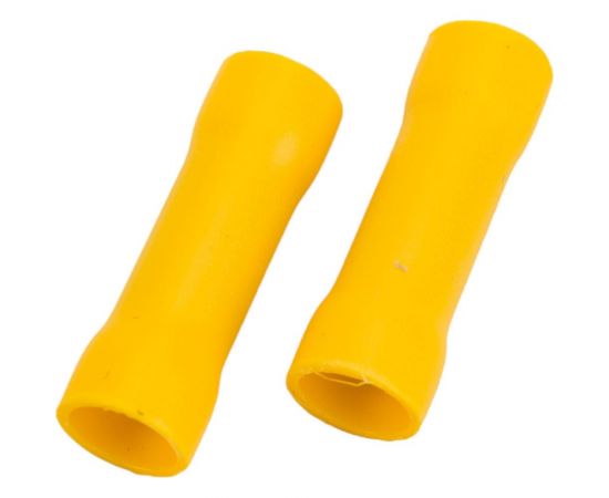 Соединительная гильза REXANT, изолированная, L-26 мм, 4-6 кв.мм, желтая, 100шт 08-0731 