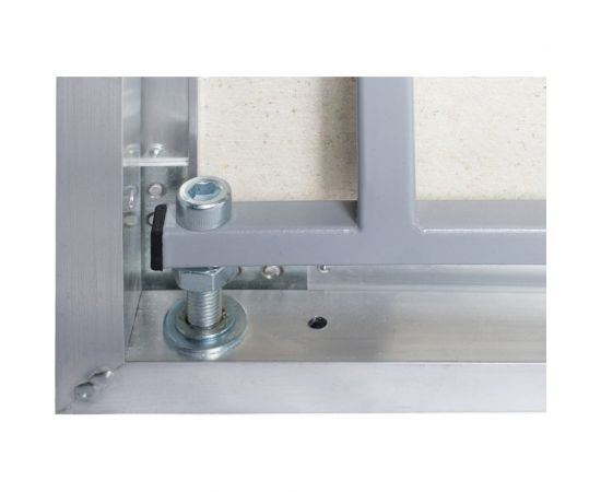 Алюминиевый ревизионный люк под плитку ALKRAFT инженер 2.0 40-40 218400400 – изображение 12