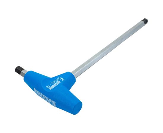 Шестигранный ключ Unior с Т-образной рукояткой с закруглённым жалом 10 мм 3838909082820 – изображение 2