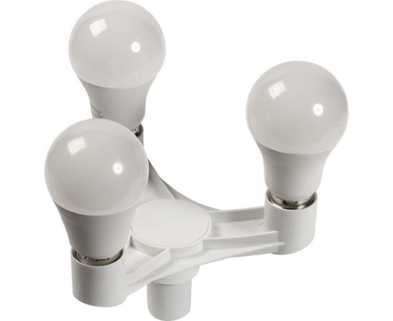 Переходник Smartbuy E27-3xE27 SBE-A-E27-3E27 – изображение 2