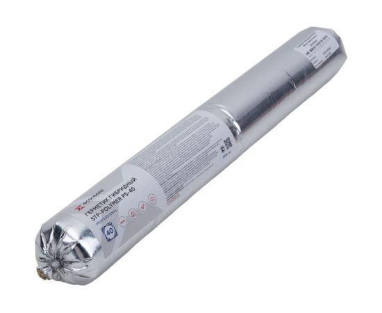 Герметик гибридный ECOROOM ps-40 , бежевый, 600 мл Е-Герм-3829/600-беж – изображение 2