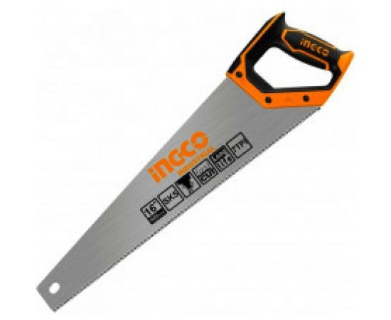 Ножовка по дереву INGCO 500 мм HHAS28500 – изображение 2