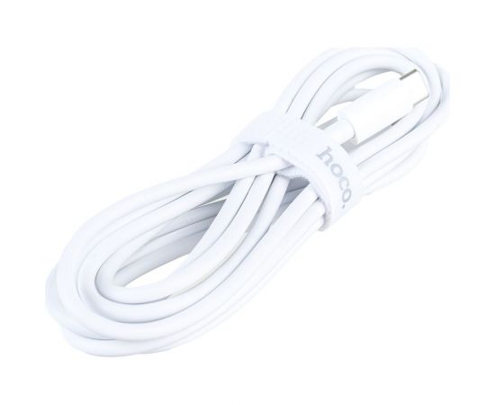 Type-C кабель Hoco X51 High-power для Type-C, 100W, 5.0А, длина 2.0м, белый 799660 – изображение 2