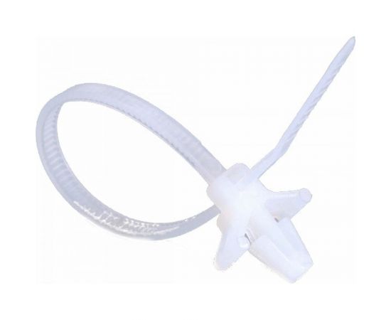 Кабельные стяжки с дюбель-пистоном FORTISFLEX КСДп 4,8х190 100шт 64773 – изображение 2