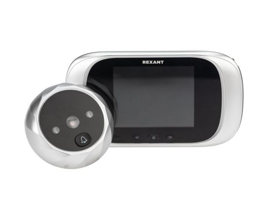 Дверной видеоглазок REXANT dv-112 с дисплеем 2.8" с функцией записи фото и звонком 45-1112 – изображение 2