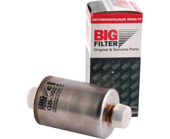 Фильтр топливный 2104-15,2123,дв,409 под гайку инжек BIG FILTER GB302 – изображение 2