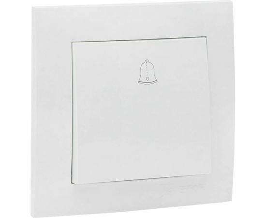Кнопка звонка EKF Валенсия, 10А белая PROxima EWV10-026-10 – изображение 2