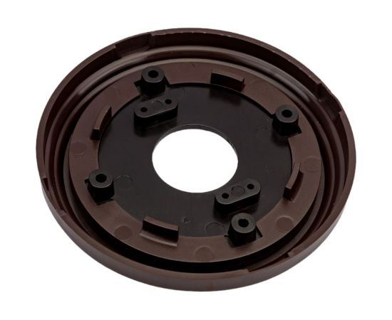 Рамка МЕЗОНИНЪ 1-местная пластиковая, цвет - коричневый GE30701-04 – изображение 2