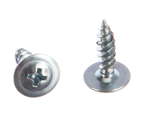 Саморезы остроконечные для листовых пластин (100 штук, 4.2 х 16) Хортъ 22716-0 – изображение 2