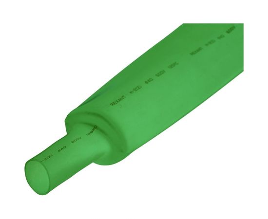 Термоусадочная трубка REXANT ТУТнг 30.0/15.0 мм, 1м, 10 шт, зеленая 23-0003 – изображение 2