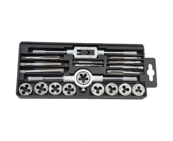 Набор метчиков и плашек STARTUL Master 20 предметов ST9301 – изображение 2