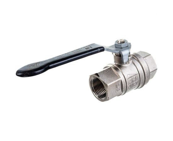 Усиленный шаровой кран RuB BRESСIA (S.33), 3/4"" DN20 PN65, ВР-ВР ручка S33E00 – изображение 2