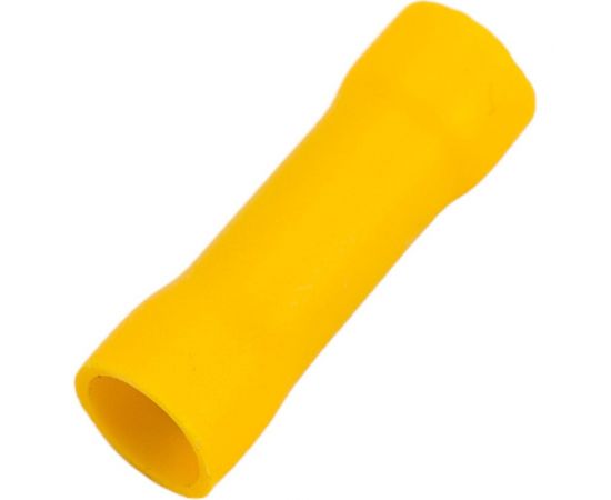 Соединительная гильза REXANT, изолированная, L-26 мм, 4-6 кв.мм, желтая, 100шт 08-0731 – изображение 2