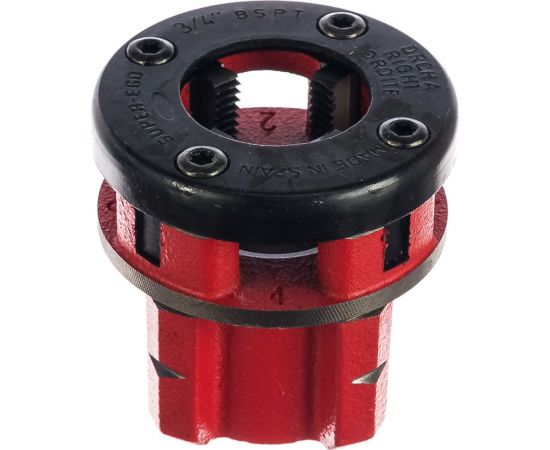 Резьбонарезная головка BSPT R 3/4" SUPER-EGO 6005D0000 – изображение 2