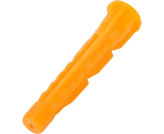 Распорный дюбель STARFIX 6x37 мм тип U с бортиком 100 штук SMP2-38255-100 – изображение 2