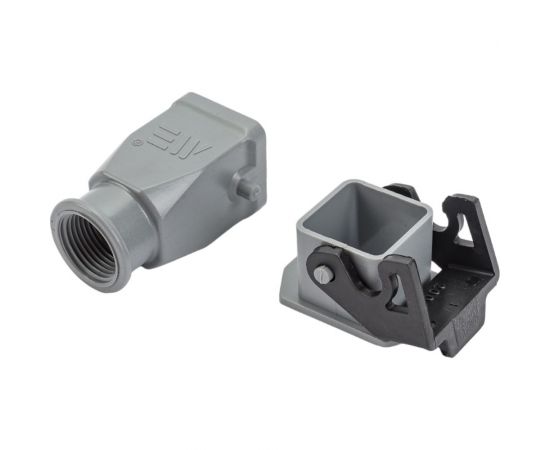 Прямоугольный промышленный разъем Mete Enerji комплект H5A-BPMS-CPFS 685556K – изображение 2