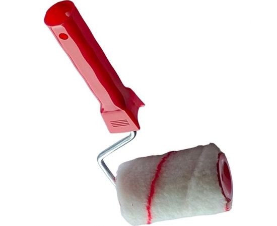 Валик Никище ВМ100 полиамид Колор 100x48 мм, бюгель 6 мм, быстросъем, плотность 550 гр/м2, ворс 10 мм 37048 – изображение 2