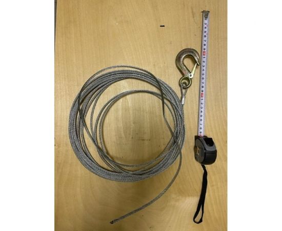 Стальной оцинкованный такелажный трос УЛТ 4680201379677 – изображение 2