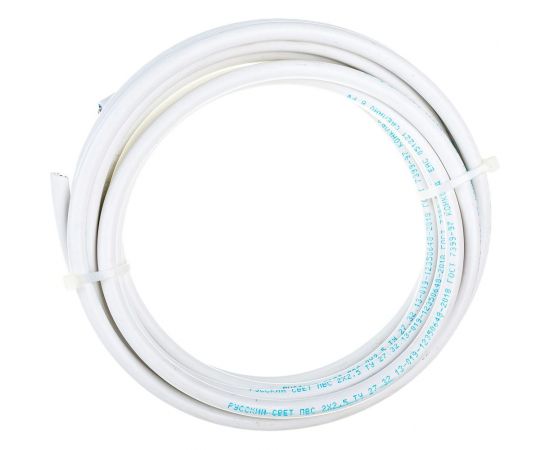 Провод ПВС Русский Свет 2x2.5 380В упаковка 5м Конкорд 7218 – изображение 2