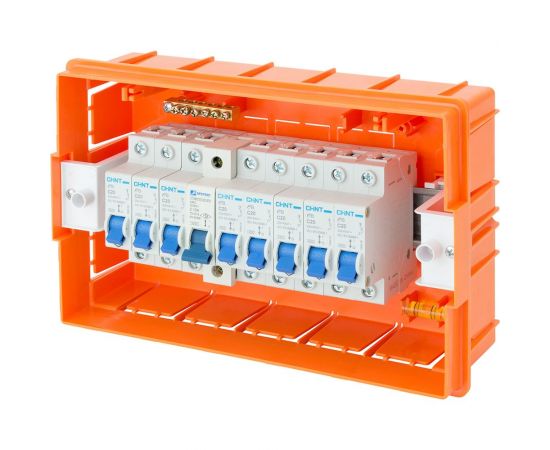 Бокс NILSON СУ 9-местн. для авт.Выключатель QUANTUM 32661009 – изображение 2