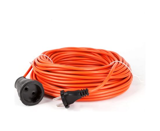 Садовый удлинитель МПП Удлинитель одна розетка смотка без заземления 20 метров\УС-1-20 ПВС 2*1,0 20м 2200Вт 10А 1гн 20м 999000000000402 – изображение 3