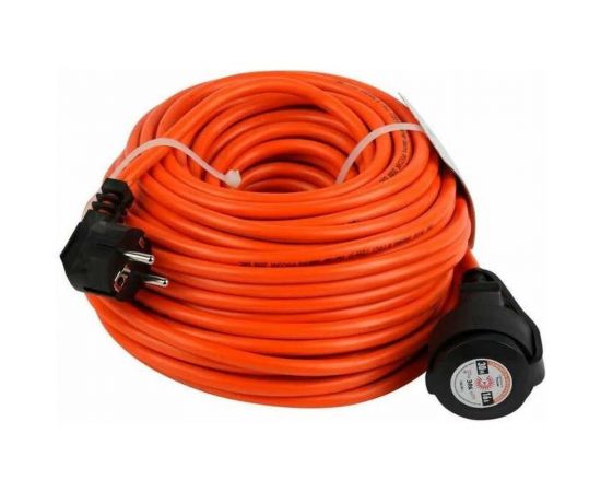 Силовой удлинитель ЭРА UPx1e3x1-30m в бухте с заземлением 1 розетка 30м ПВС 3x1мм2 Б0048679 – изображение 3