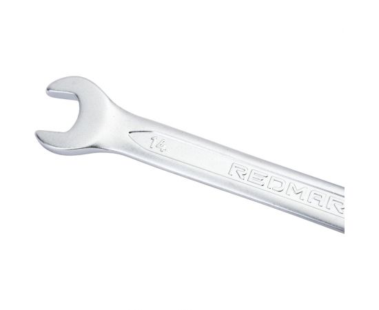 Комбинированный гаечный ключ REDMARK 14x14 мм, холодный штамп, CR-V RM3240614 – изображение 3