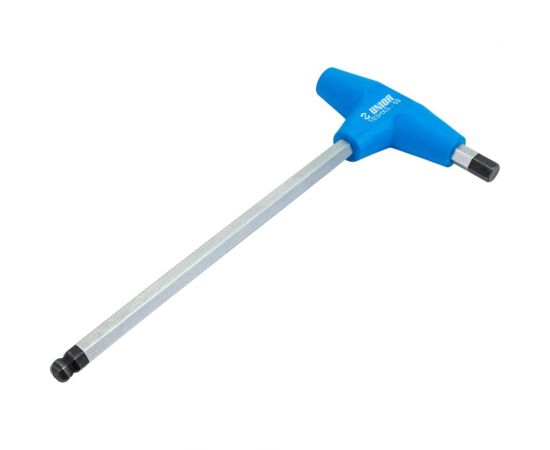 Шестигранный ключ Unior с Т-образной рукояткой с закруглённым жалом 10 мм 3838909082820 – изображение 3