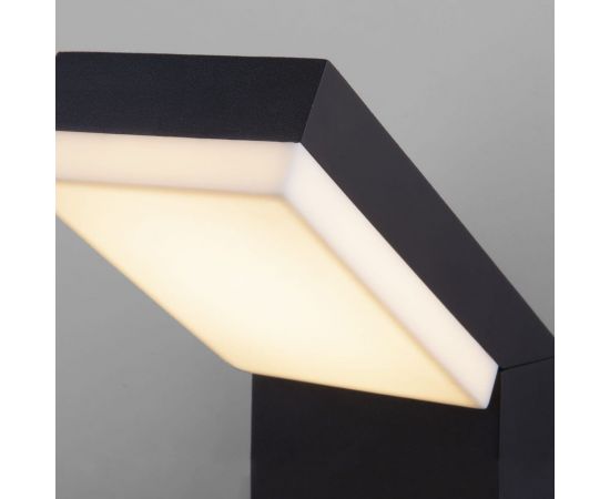 Садово-парковый светильник Elektrostandard 1541 TECHNO LED с датчиком движения чёрный a053946 – изображение 3