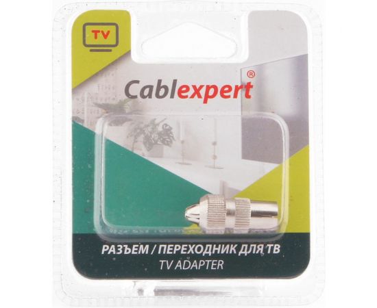 Разъем Cablexpert TV мама, блистер TVPL-04 – изображение 3