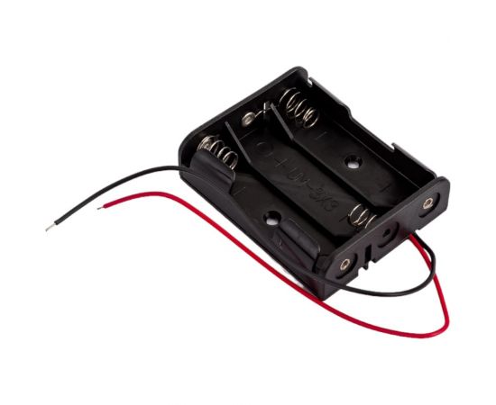 Отсек для элементов питания Robiton Bh3xAA с двумя проводами PK1 13128 – изображение 3