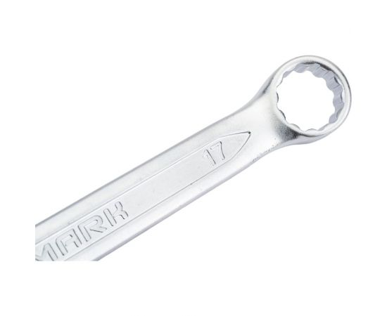 Комбинированный гаечный ключ REDMARK 17x17 мм, холодный штамп, CR-V RM3240617 – изображение 3