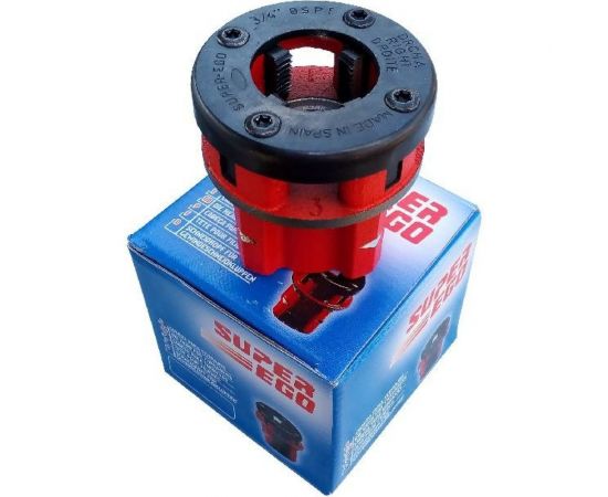 Резьбонарезная головка BSPT R 3/4" SUPER-EGO 6005D0000 – изображение 3