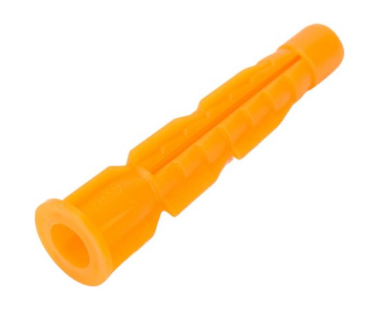 Распорный дюбель STARFIX 6x37 мм тип U с бортиком 100 штук SMP2-38255-100 – изображение 3