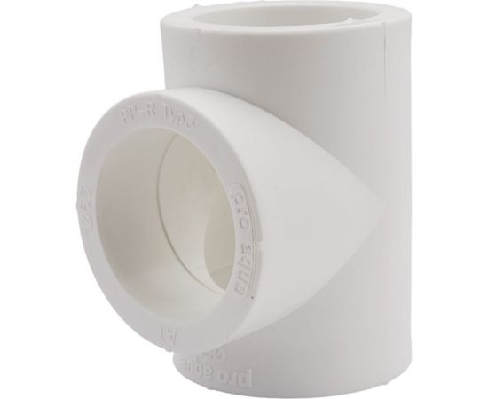 Тройник PRO AQUA PP-R белый 63 мм PA14018Pb – изображение 3