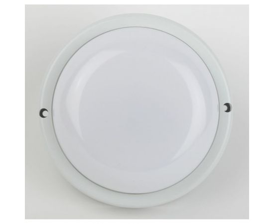 Светодиодный ЖКХ светильник ЭРА SPB-201-2-65K-018 с оптико-акустическим датчиком IP65 6500К D210 18Вт, Б0054582 – изображение 3