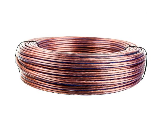 Акустический кабель Cablexpert прозрачный, 30 м, бухта CC-TC2x1,5-30M – изображение 3