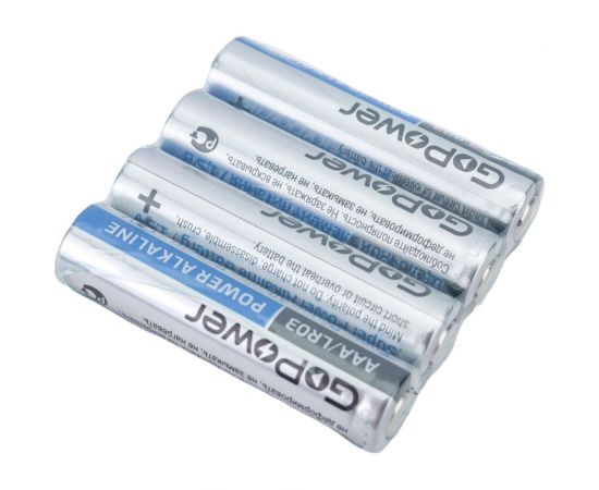 Батарейка GoPower LR03 AAA мизинчиковые Alkaline 1.5V 20 штук 00-00017749 – изображение 3