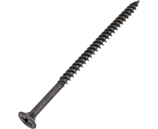 Саморез КРЕП-КОМП черный универсал 4,2х70 200шт чм7042ф – изображение 3