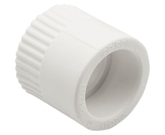 Комбинированная муфта VRT внутренняя, 32х3/4"", EVER plast, белый 538230 – изображение 3