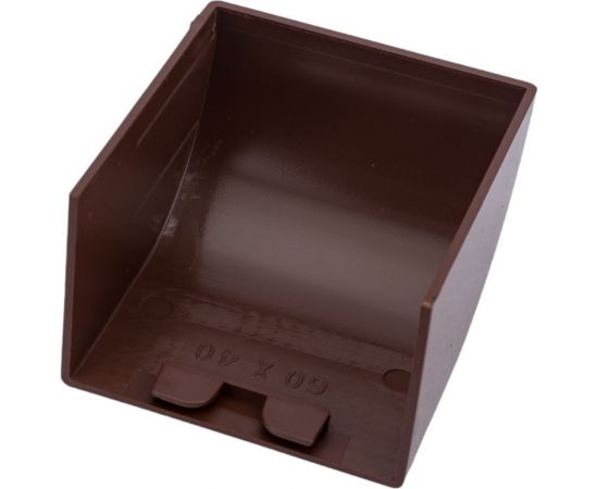 Заглушка кабельной трассы TDM КМЗ 60x40 бук 4 шт./комп. SQ0411-0336 – изображение 4