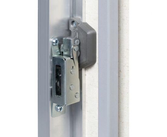 Алюминиевый ревизионный люк под плитку ALKRAFT инженер 2.0 40-40 218400400 – изображение 4