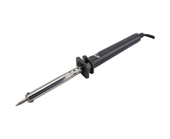 Электрический паяльник TDM ПЭ-60 с жалом типа ""конус"", в комплекте подставка, 60 Вт, ""Гранит"" SQ1025-0202 – изображение 4