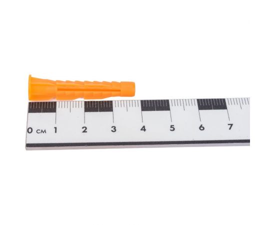 Распорный дюбель STARFIX 6x37 мм тип U с бортиком 100 штук SMP2-38255-100 – изображение 4