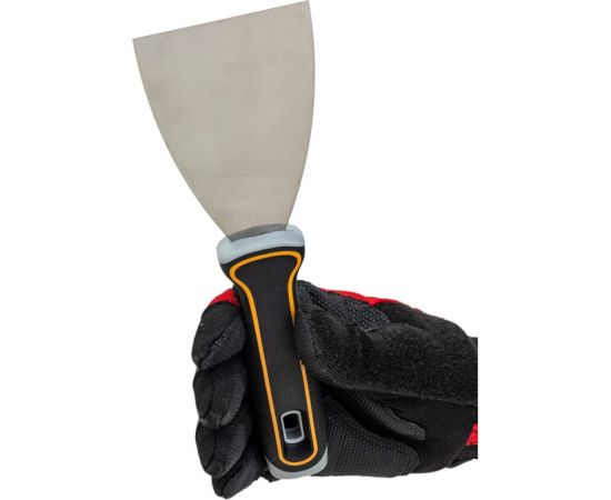 Малярный строительный шпатель Rollingdog Putty knife из нержавеющей стали, 76 мм 50315 – изображение 4