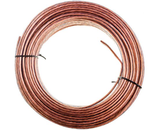 Акустический кабель Cablexpert прозрачный, 30 м, бухта CC-TC2x1,5-30M – изображение 4